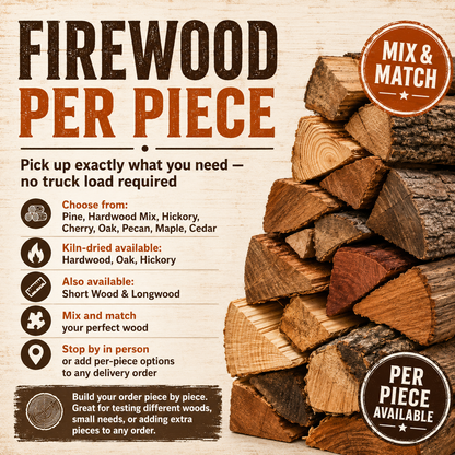 Firewood Per Piece