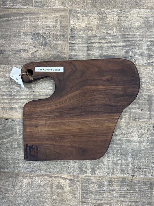 Wood Cutting Board - Regular